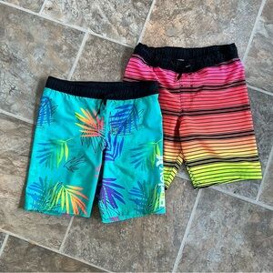 Boys Hurley Swim Shorts 7/8